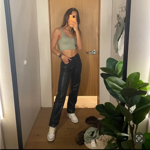 Aritzia Melina Pant Black 0 - Picture 3 of 5